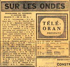 SUR LES ONDES